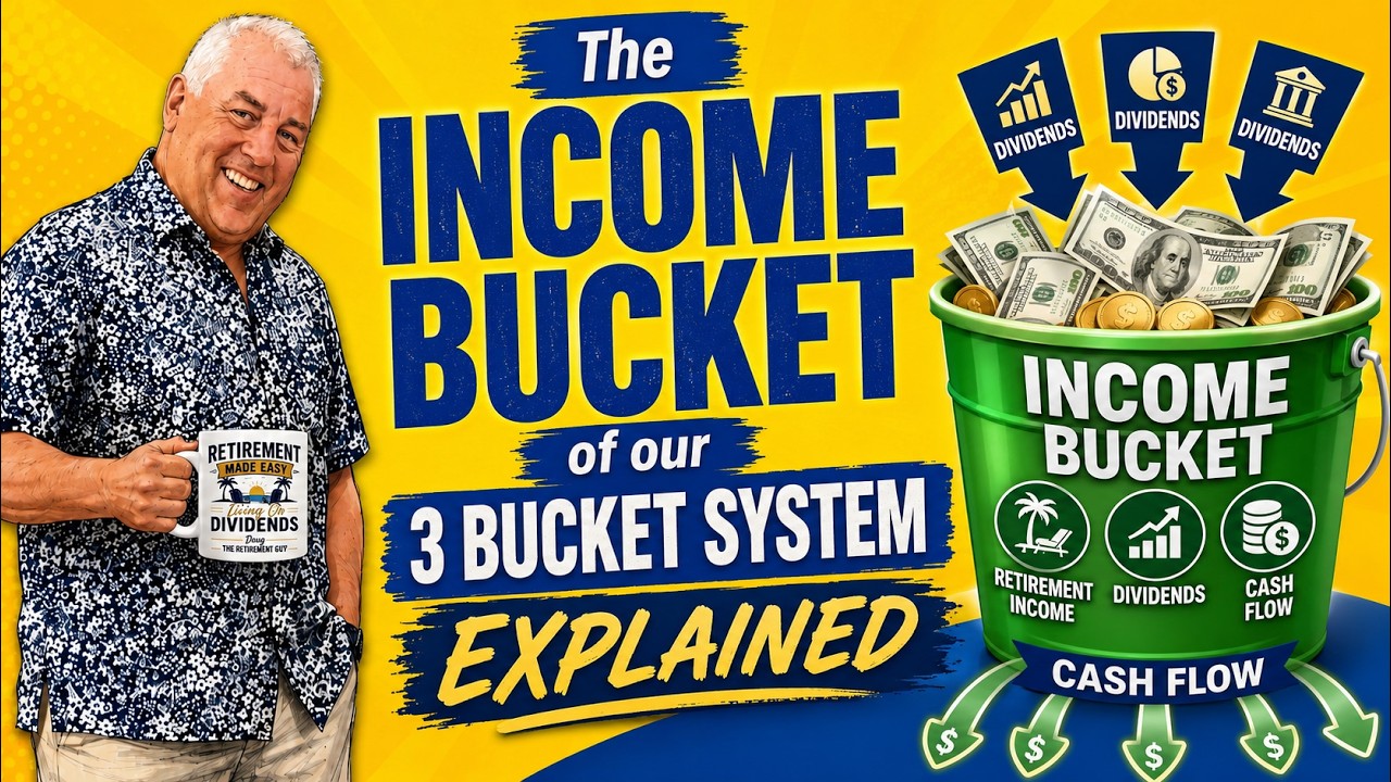 The Income Bucket Explained: Build a Retirement Paycheck Without Chasing Yield
