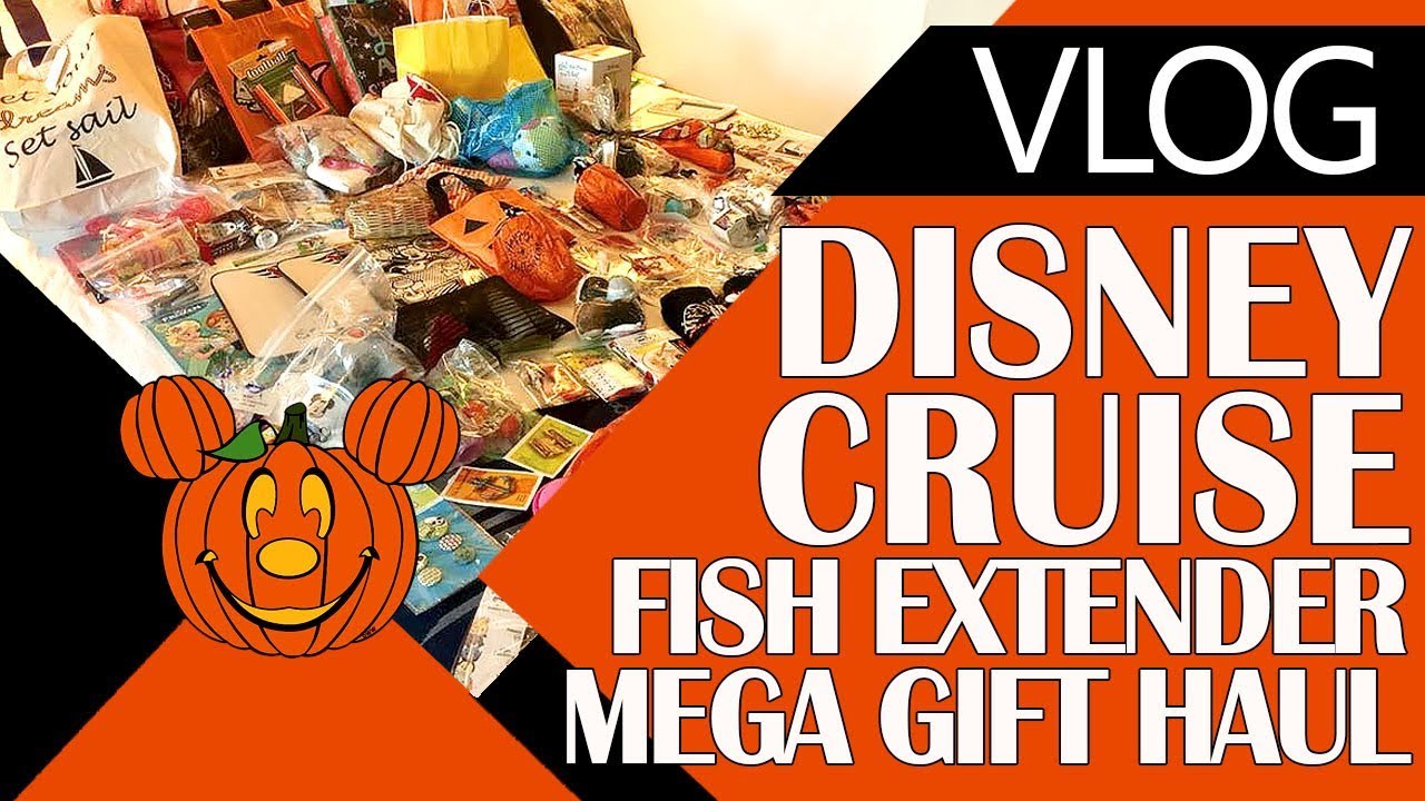 Disney Cruise Fish Extender Gift Haul | September 2019