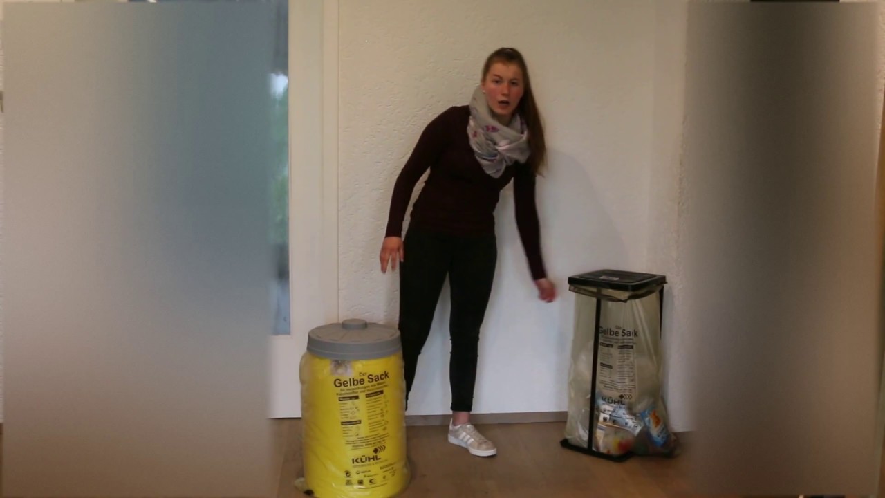 Der STABILE SACKSTÄNDER