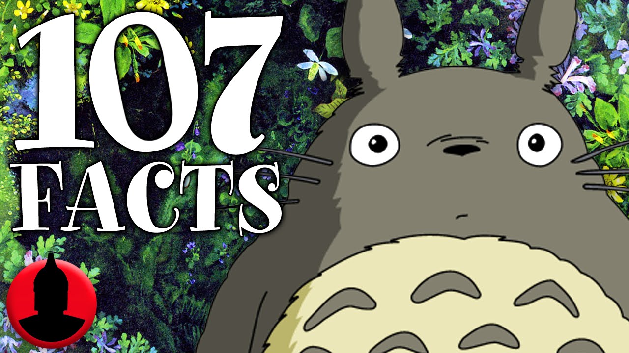 107 My Neighbor Totoro Facts You Should Know | Channel Frederator