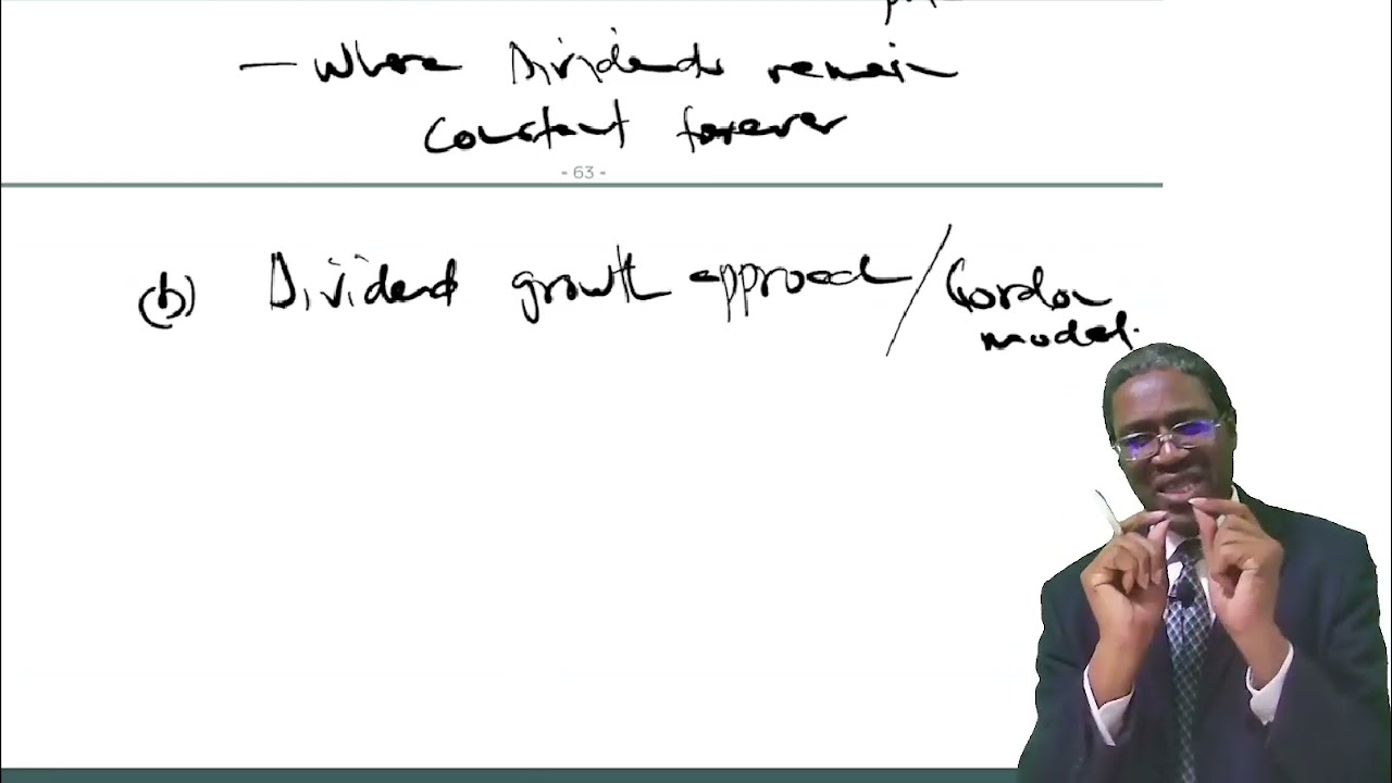 FM- COST OF CAPITAL LESSON 1 (CALL 254 722658875 FOR ONLINE CLASSES /PRERECORDED VIDEOS)