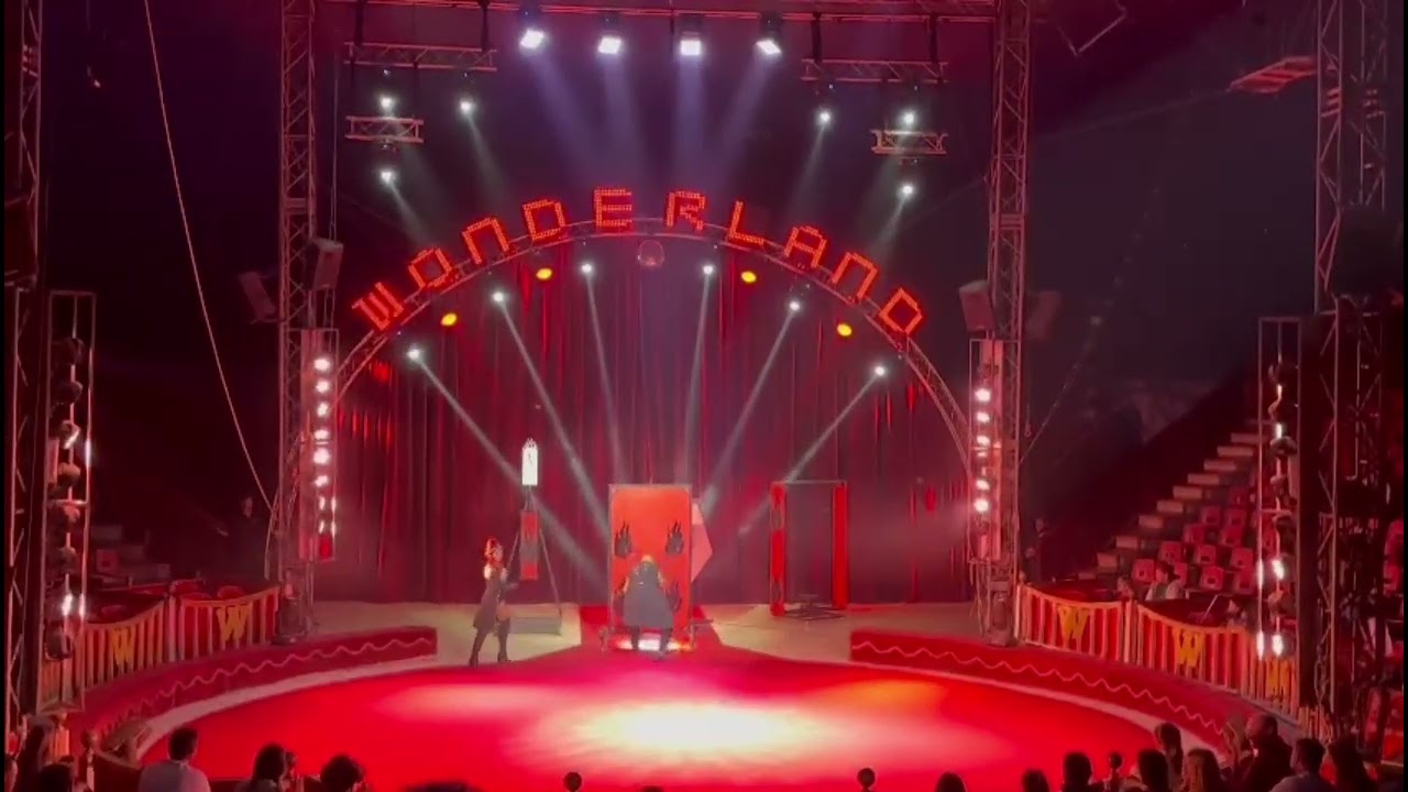 DUO NIUMAN  Christmas in  Wonderland circus Valencia