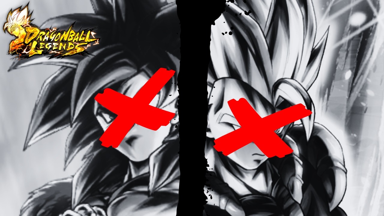 In 24 hours They Will Be Useless | DragonBall Legends
