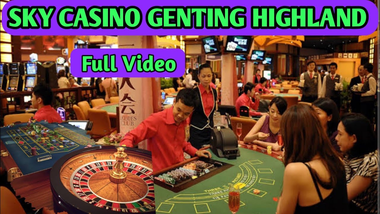 Sky Casino Genting Highland Malaysia #casino #lightshow #कैसीनो मलेशिया