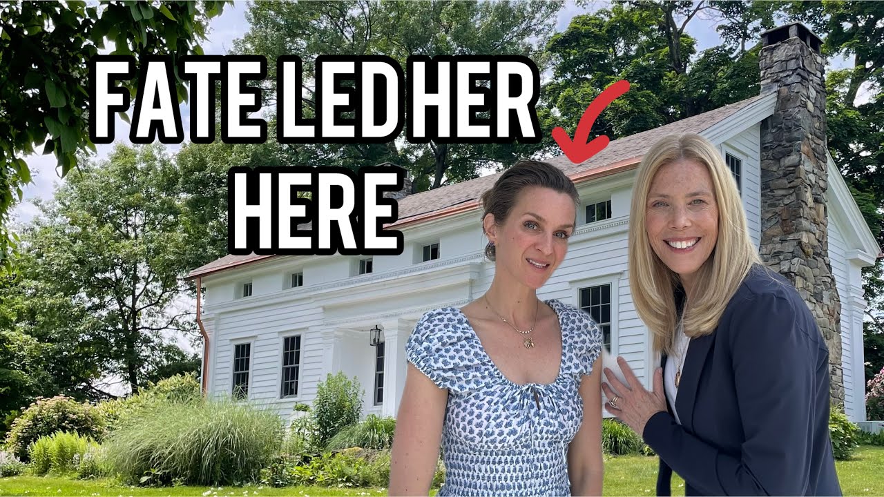 Historic Greek Revival Home Tour with Flower Designer Frances Grace