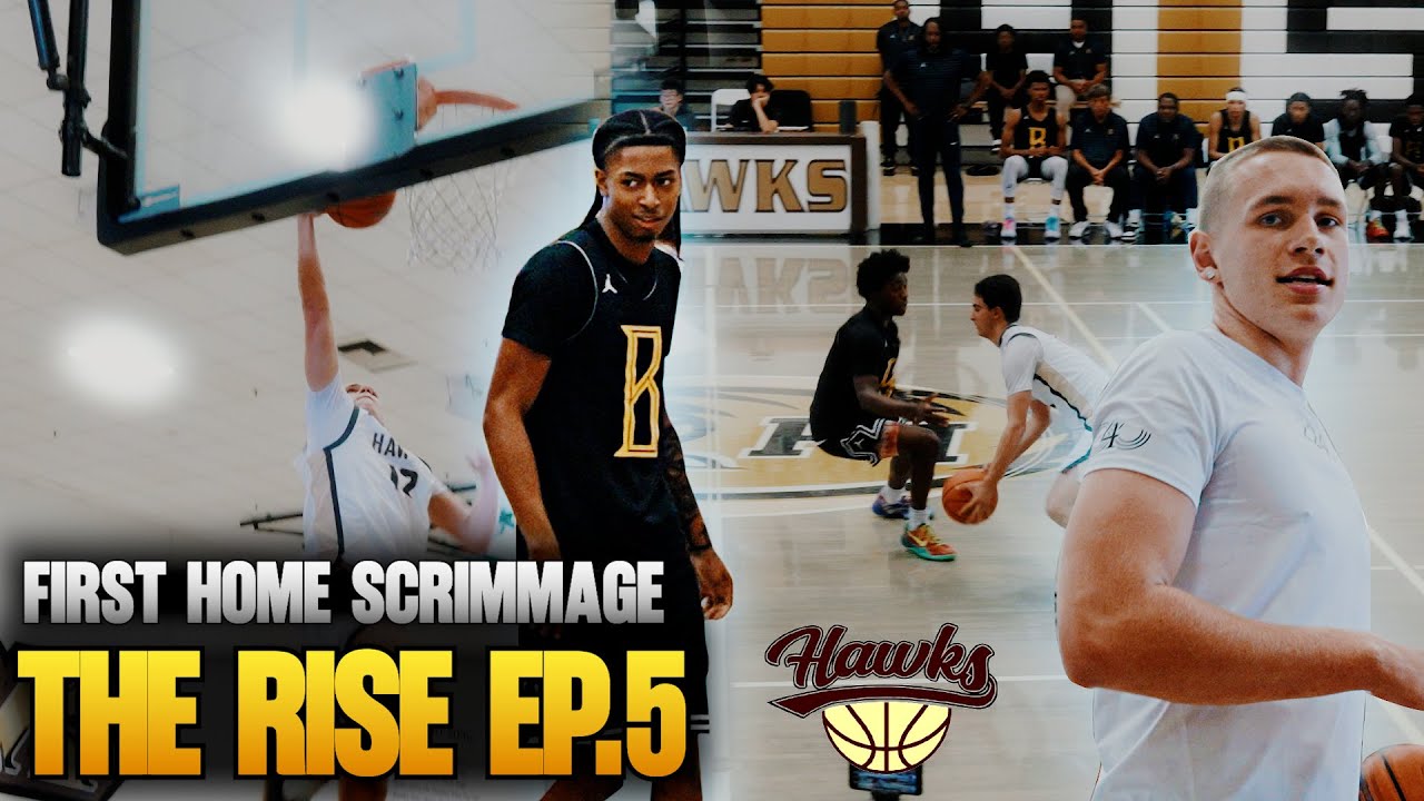 THE RISE EP5 | Laguna Hills Boys Basketball