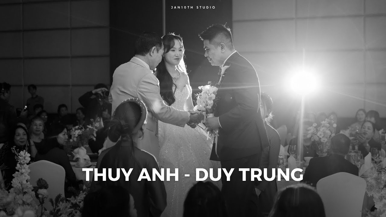 Thuỳ Anh & Duy Trung | Wedding Ceremony | Jan10th Studio