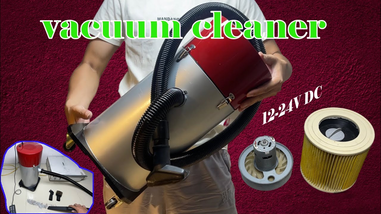 homemade vacuum cleaner from PVC | NHT creation