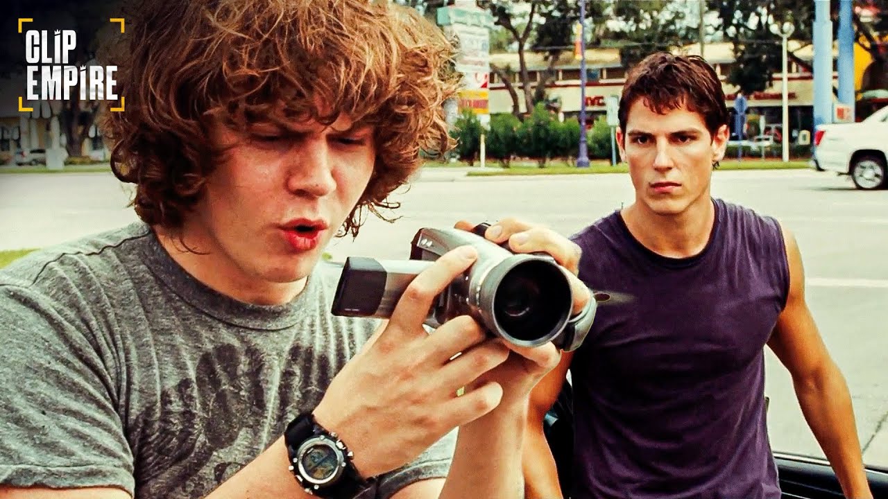 Jake's Street Fight Goes Viral (Full Scene) | Never Back Down