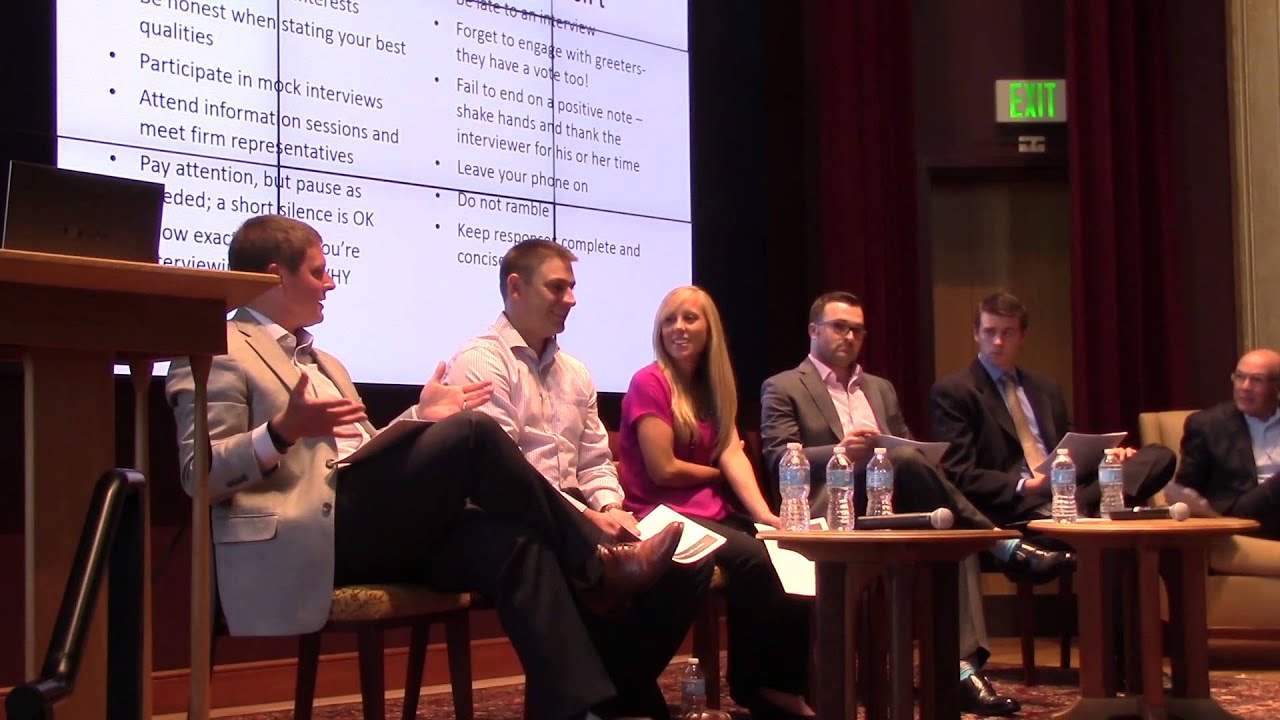 Accounting Interview Prep Panel