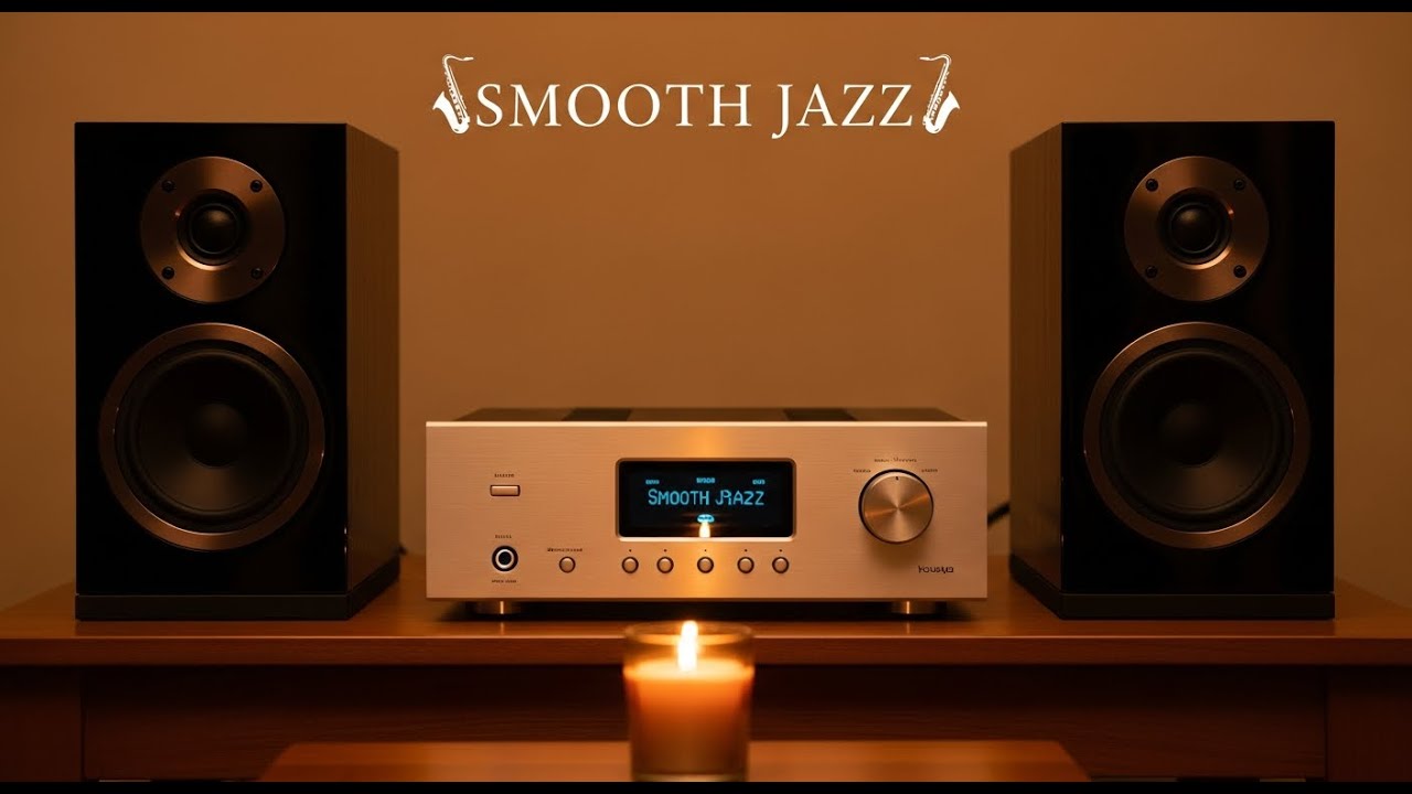Jazz Relaxation Music for Sleepy Evening Wind Down 🌠 Soft Smooth Jazz Instrumental