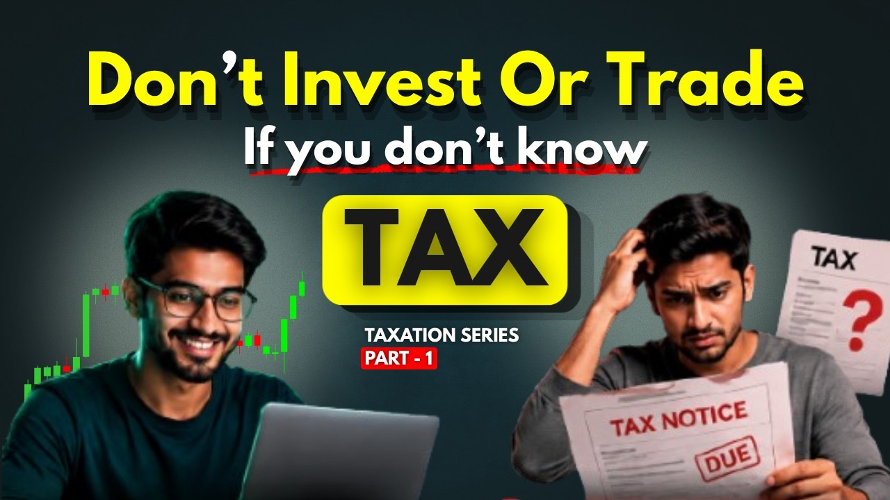 🚨Tax അറിയാതെ Trading ചെയ്&zwnj;താൽ പണി കിട്ടും! | Equity Taxation Malayalam | Part 1