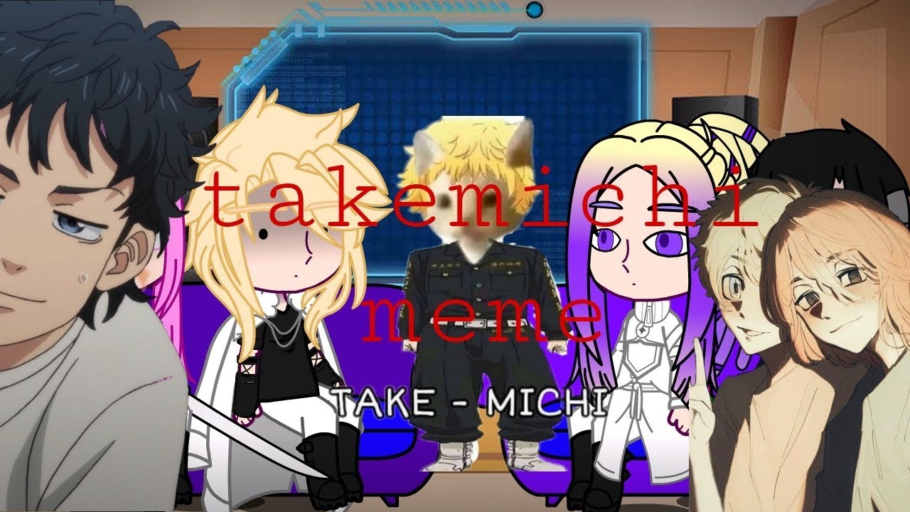 kanto manji reagindo a takemichi meme《srta.fada》