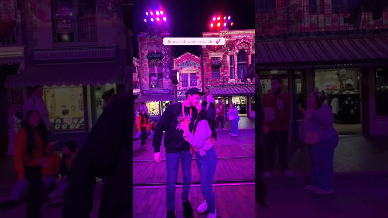 the cutest disneyland after dark event 🥹 #disneyland #sweetheartsnite