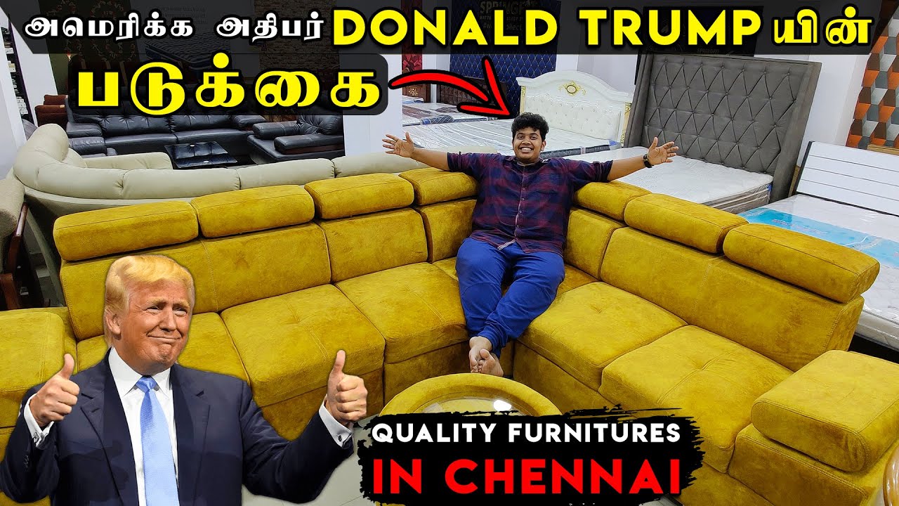 Furniture and Beds in Chennai - Affordable Prices | Recliners for 17,000 - Irfan's View