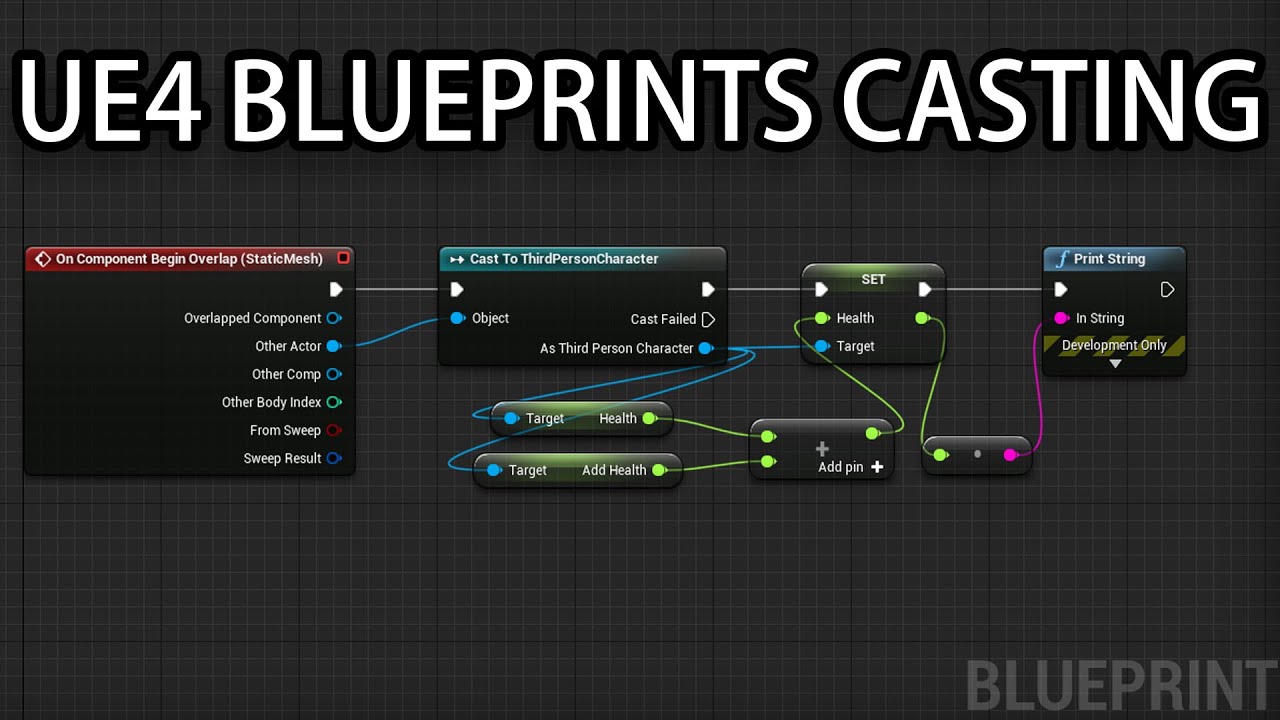 UE4 Blueprint Casting Tutorial