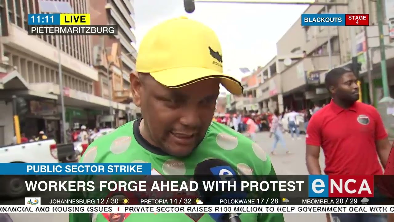 Public Sector Strike | Workers forge ahead with protest
