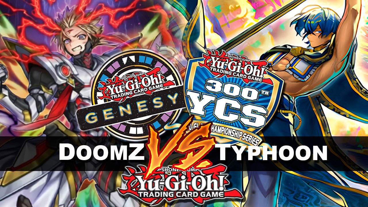 YCS 300th Richmond - FINAL: DoomZ Vs Radiant Typhoon | O primeiro CAMPEÃO