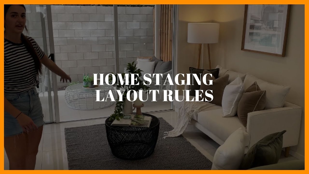 Home Staging Layout Rules: Foxy TV Episode 137