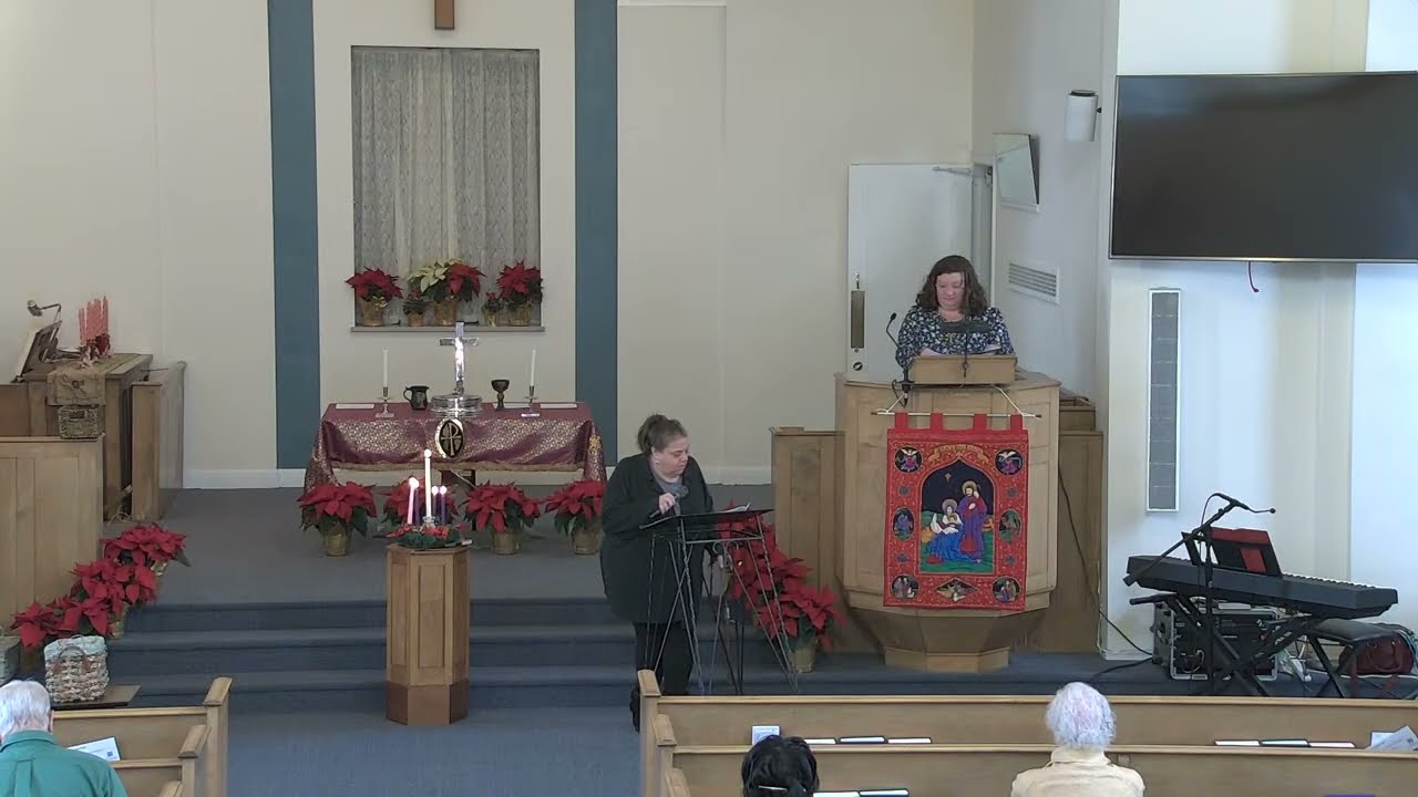 “Still Emmanuel” Matthew 2:13-23   | Dec 28 , 2025