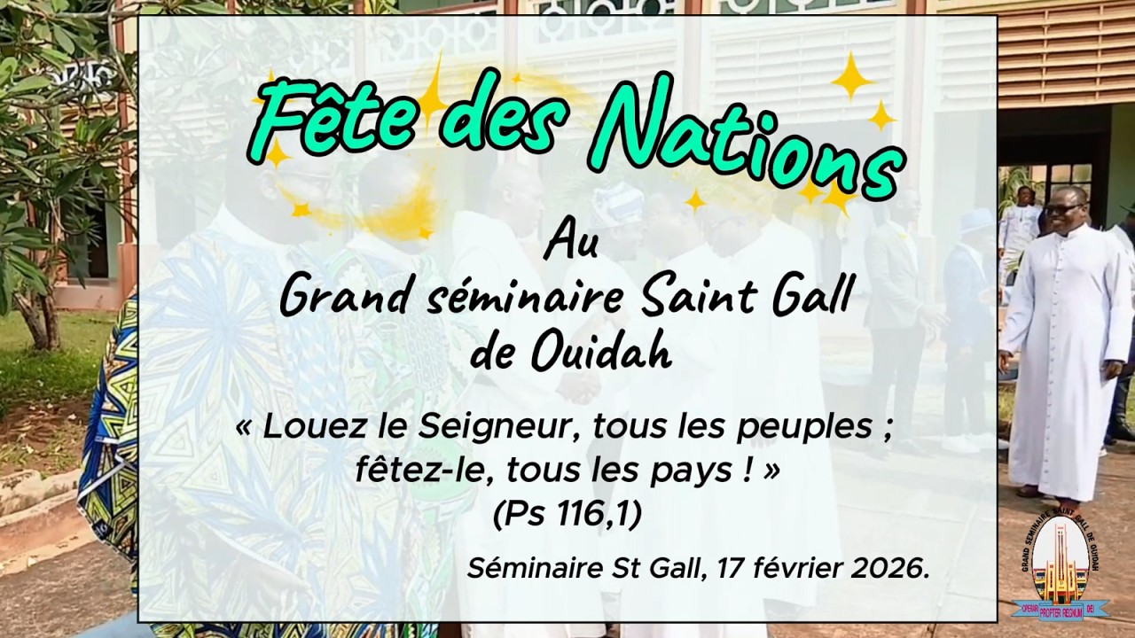 Fête des Nations (éd. 2026) au Séminaire Saint Gall de Ouidah