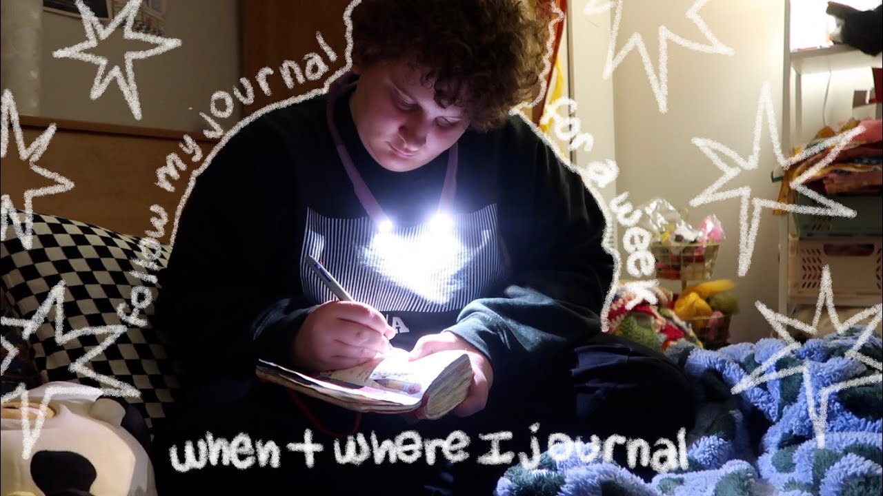 follow my journal for a week | journal vlog #1