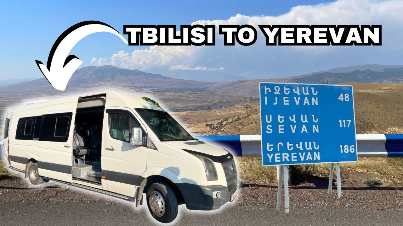 Путешествие на автобусе из Тбилиси в Ереван: пересечение границы и живописные горы