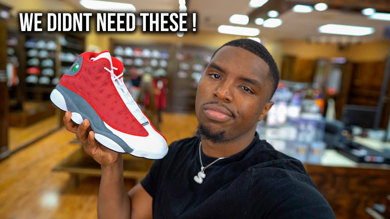 Air Jordan 13 Red Flint | Worth Buying?