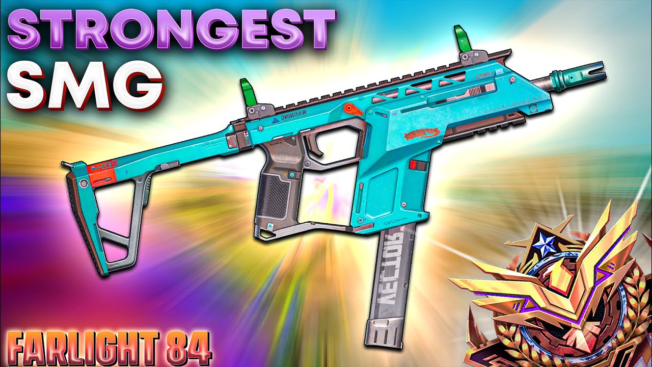 Best Broken SMG Gun In Farlight 84 After Update... || Farlight 84 Gameplay