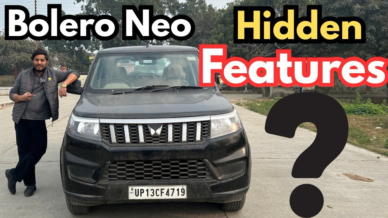 Mahindra Bolero Neo Hidden Features | Jo Sirf Driver Jaante Hain | Mahindra Bolero neo Features2026 