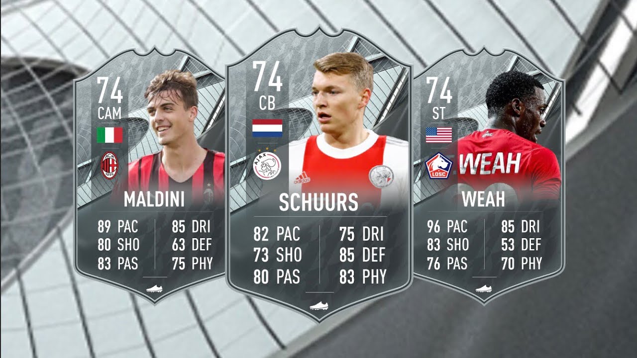 FIFA 22 Silver Promo Predictions!! ft. Schuurs, Maldini and Weah!!