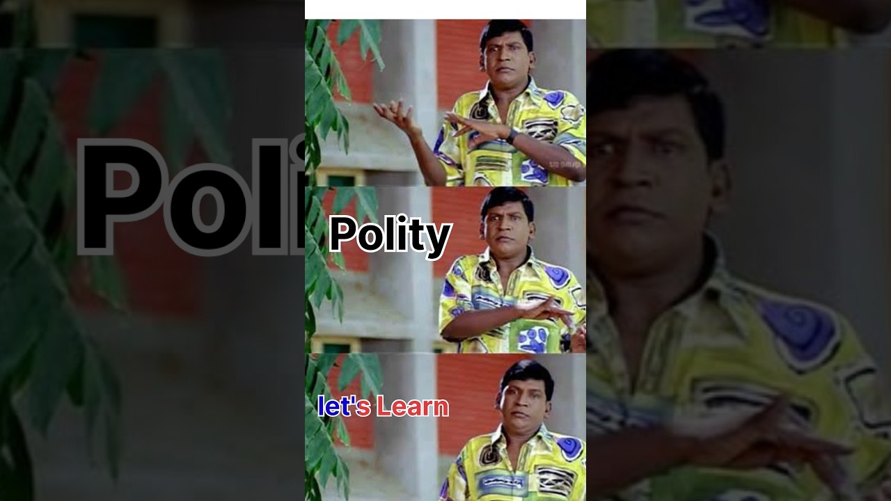 Indian Polity | Shortcut 1 | தமிழ் | 