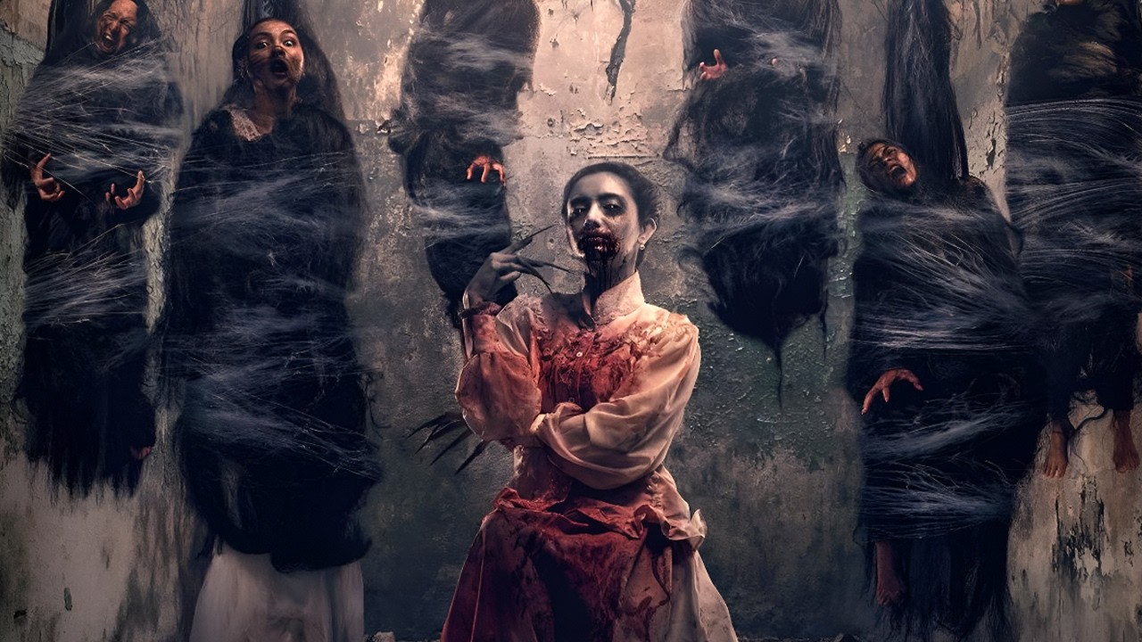 Can They Survive Mak Lampir's Deadly Game?  |  Lampir (2024) Horror Recap Movie