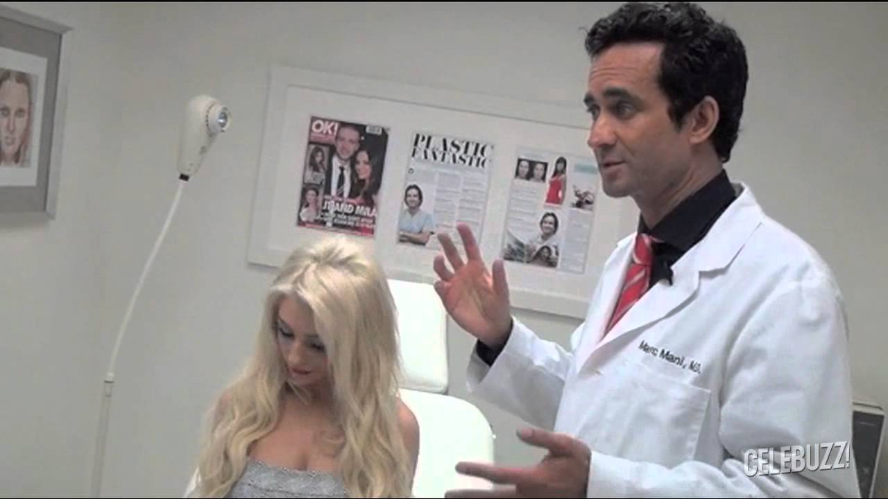 Courtney Stodden Visits Beverly Hills Plastic Surgeon