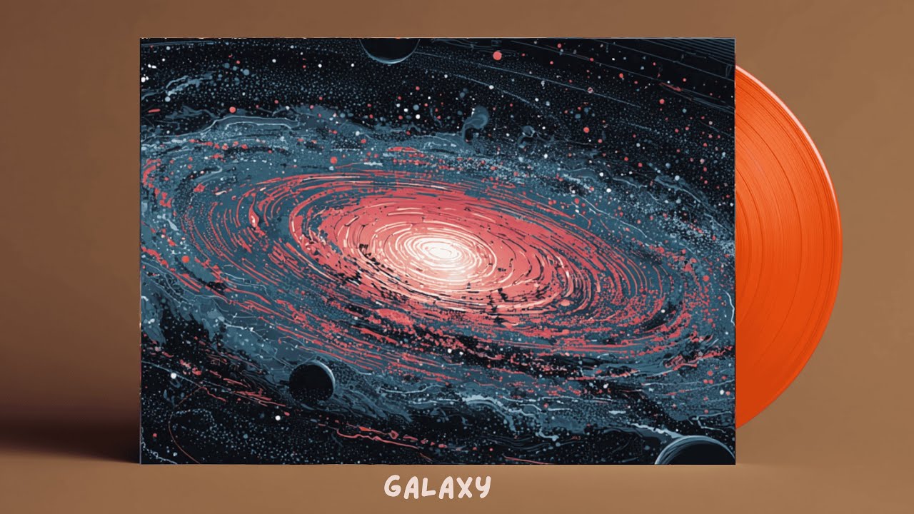 Galaxy | Sleepy Lofi Vibes for Calm Nights 🌌✨