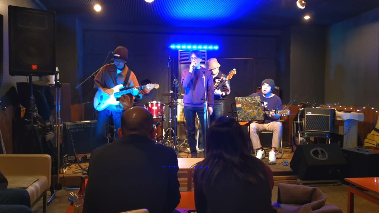 This is the one(The Stone Roses Cover)Live tribute