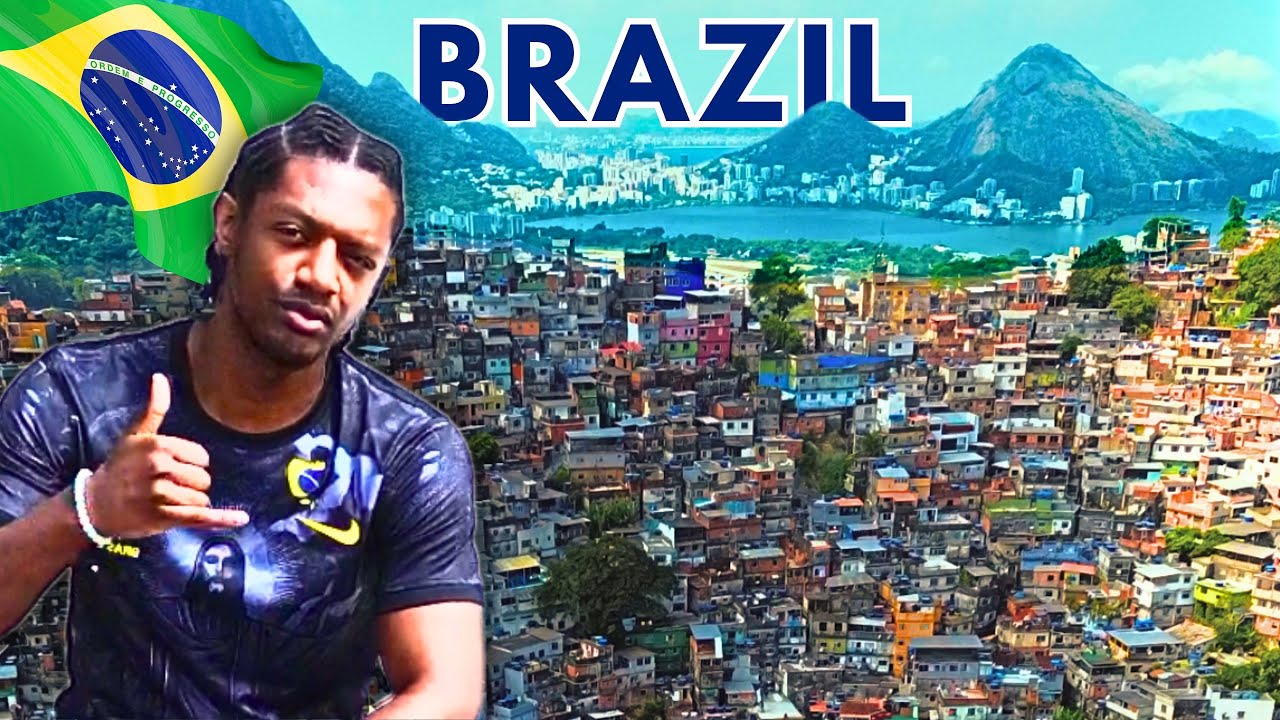 I Went To The Largest Favela In Brazil | Brazil Vlog 🇧🇷