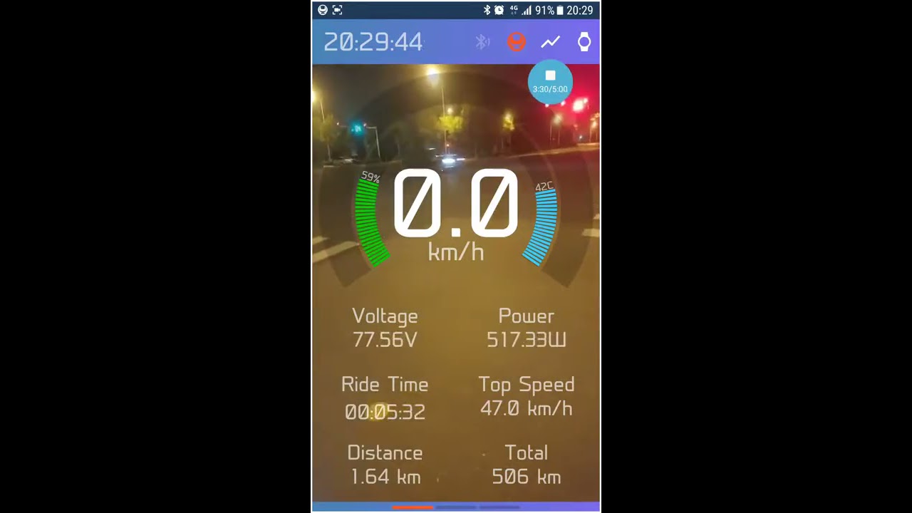 Rockwheel GT16 with Wheelapp