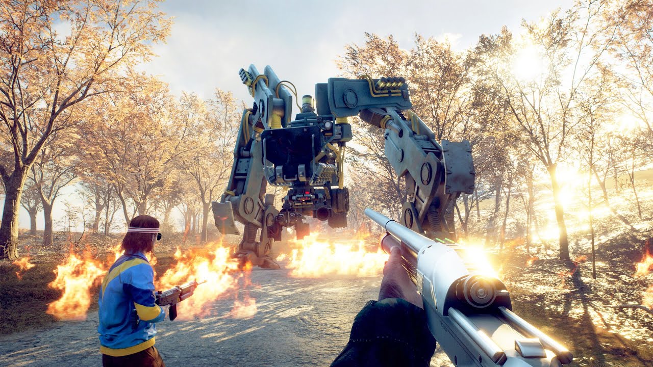 GIANT ROBOT INVASION OF SWEDEN | Open-World Survival Simulator | Generation Zero Gameplay