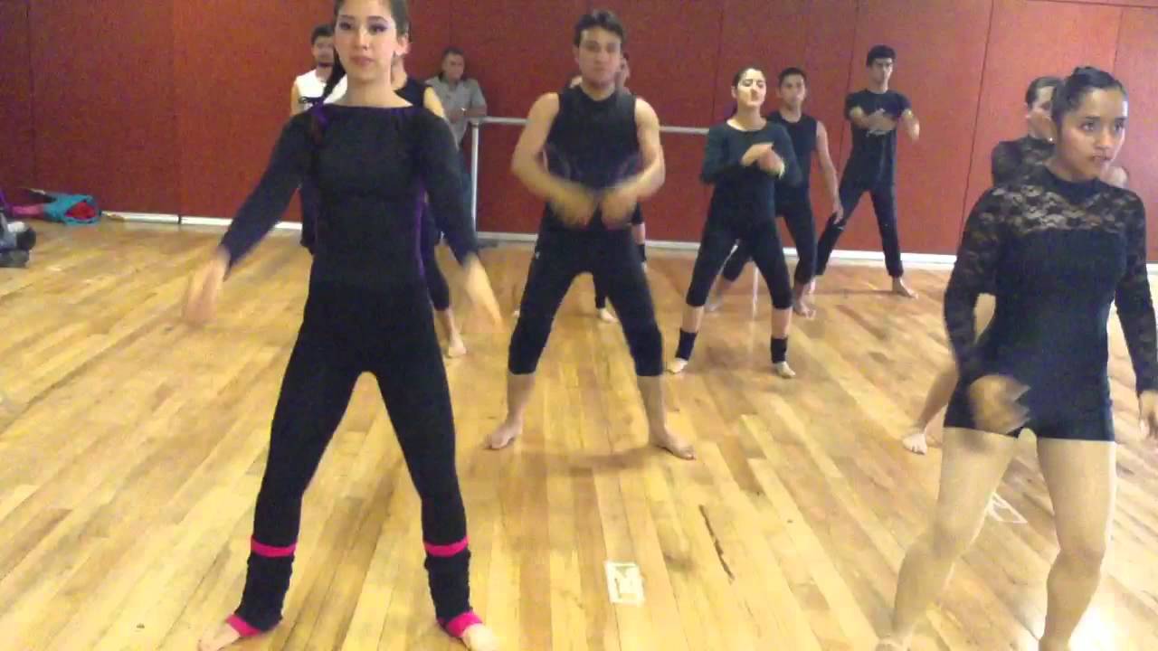 ISTD Modern Grade 4 Isolations