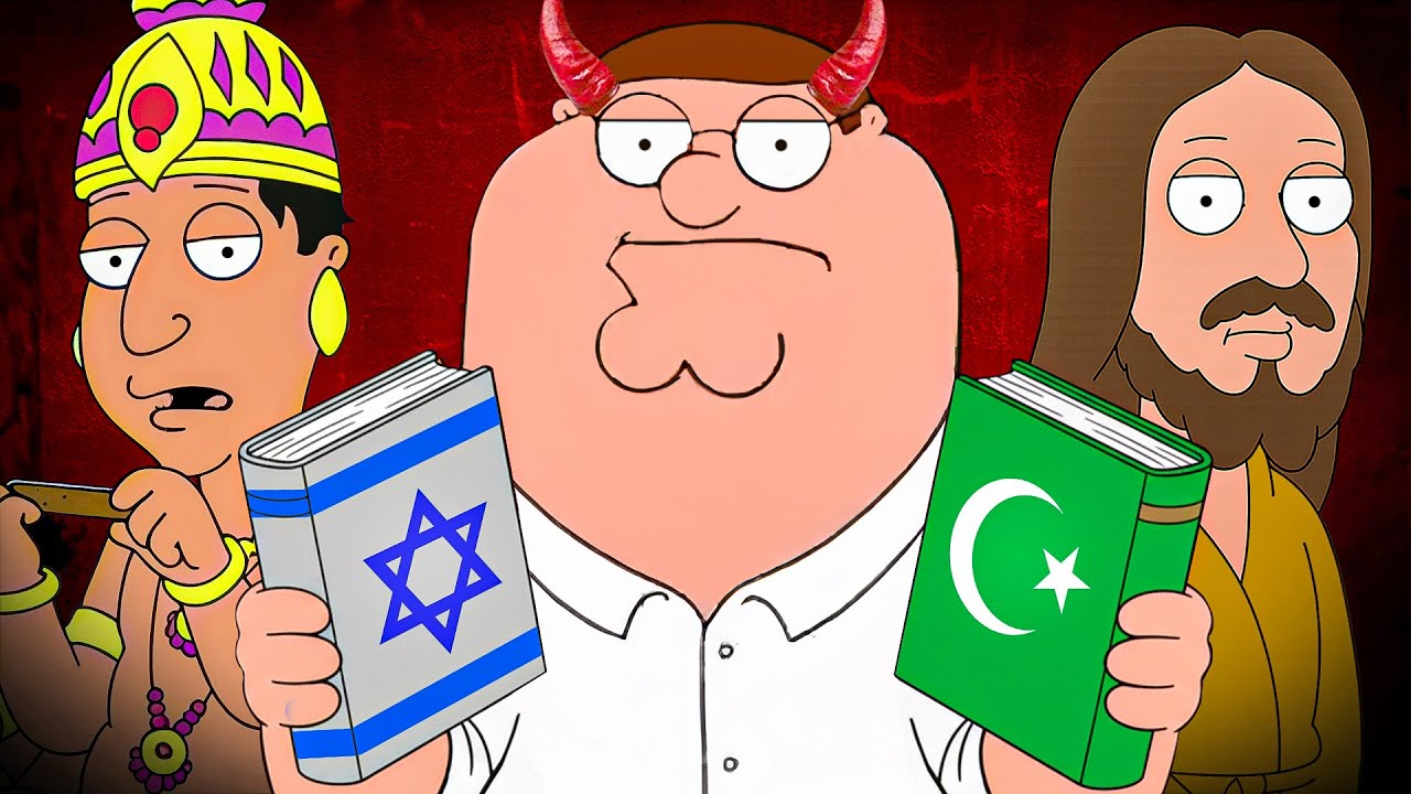 Family Guy vs. EVERY Religion