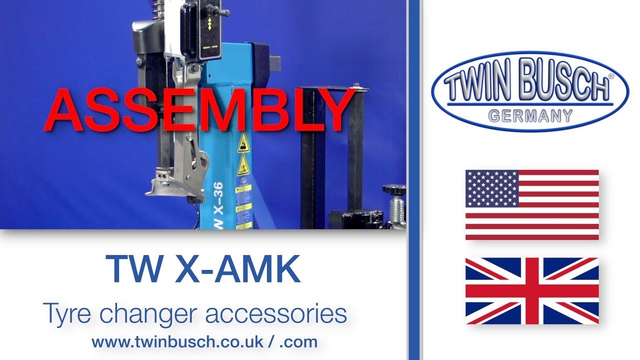 Assembly of the TW X-AMK automatic mounting head for the TW X-36 from TWIN BUSCH®