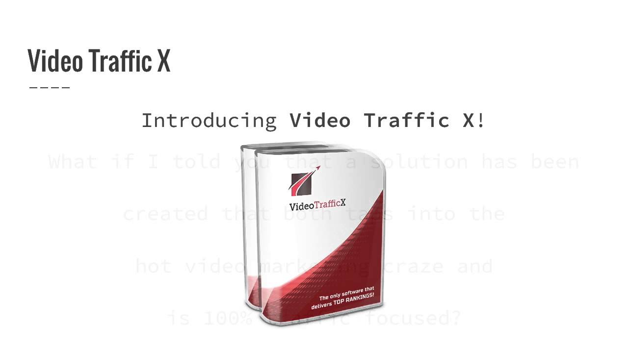 Video Traffic X Review and Bonus