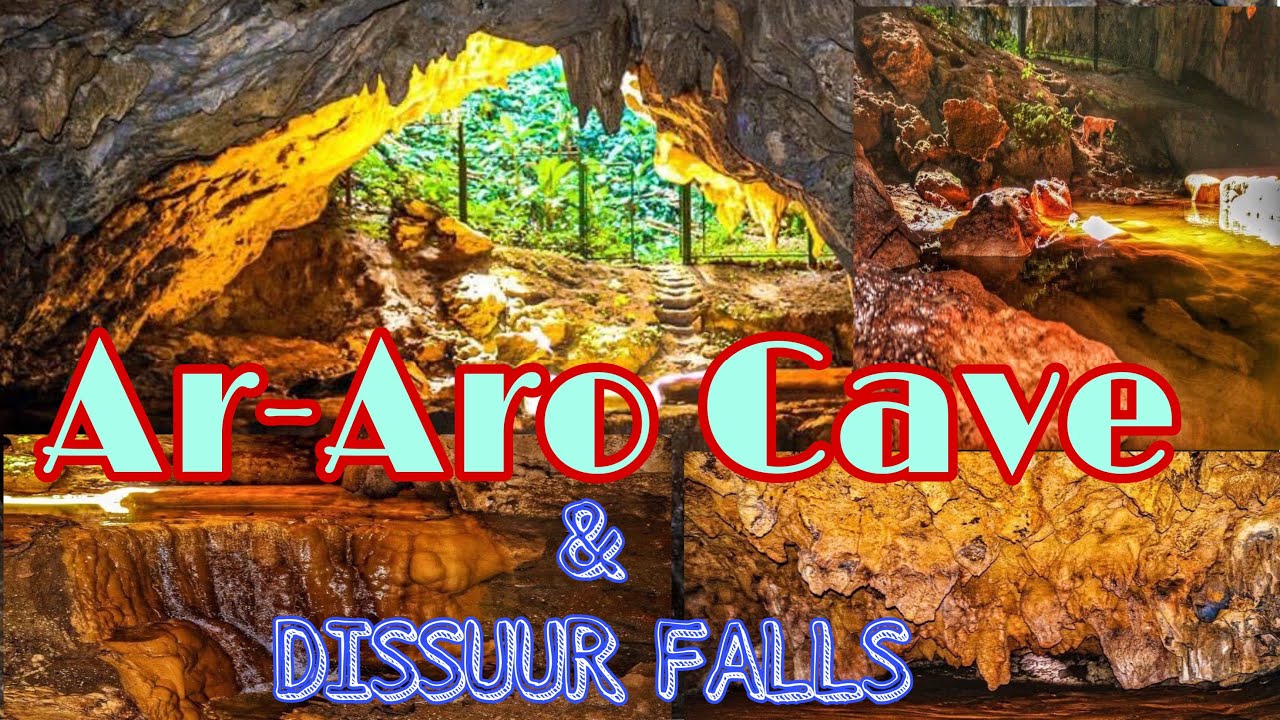 GANDA NG AR-ARO CAVE & DISSUUR FALLS  (Naddungan, Gattaran,Cagayan)