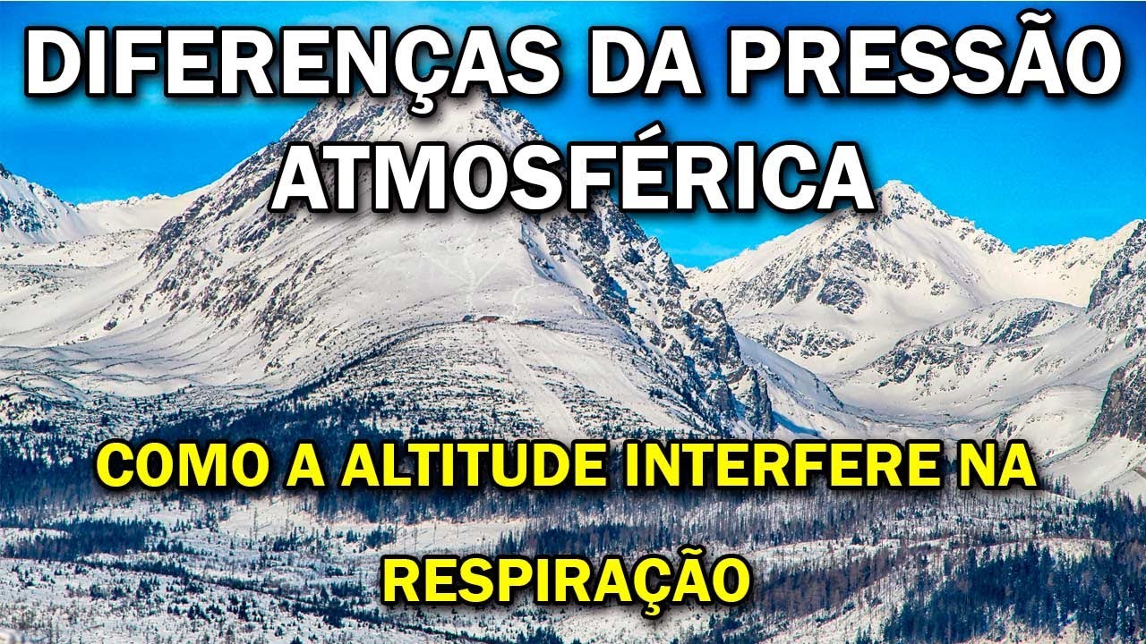 Pressão Parcial dos Gases - Entenda o que é o 