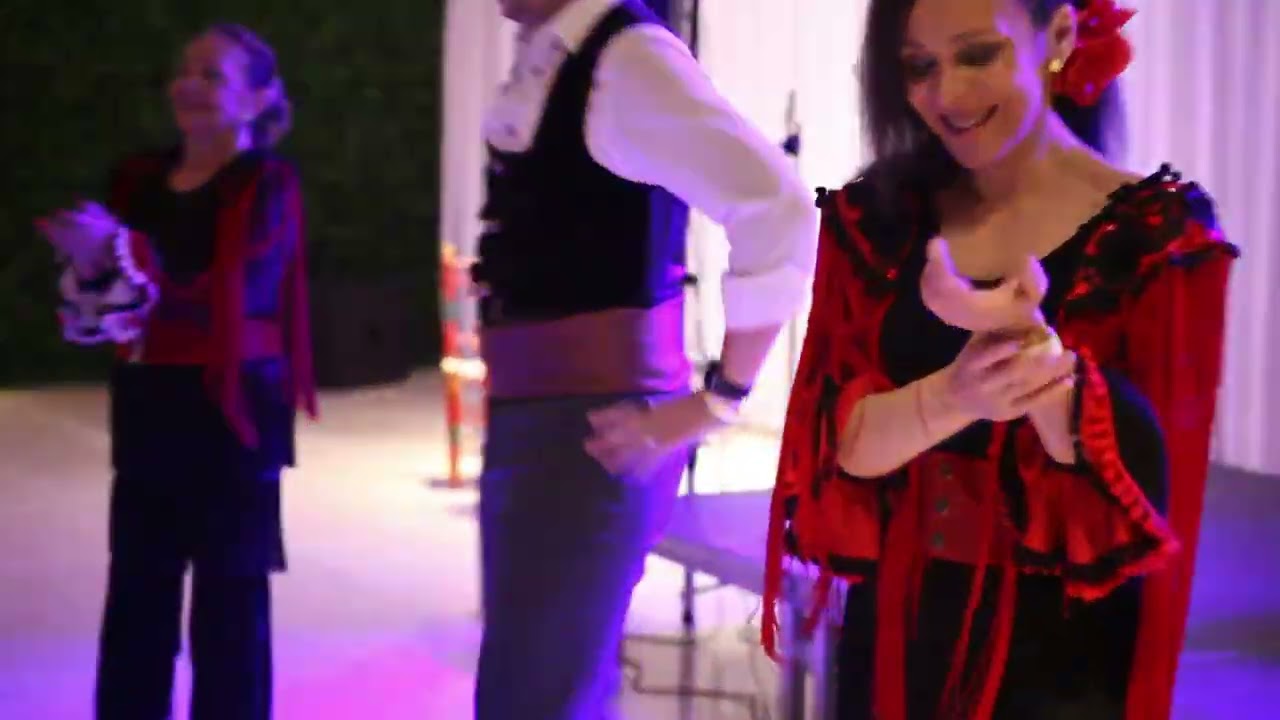 Belén Calzado sevillanas -  - I Festin Show Alma Manchega