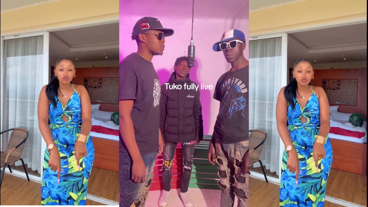 Madgaza Republik - Tuko Fully Live (TIKTOK CHALLENGES) #madgaza #tukofullylive #mzagatasmzagla