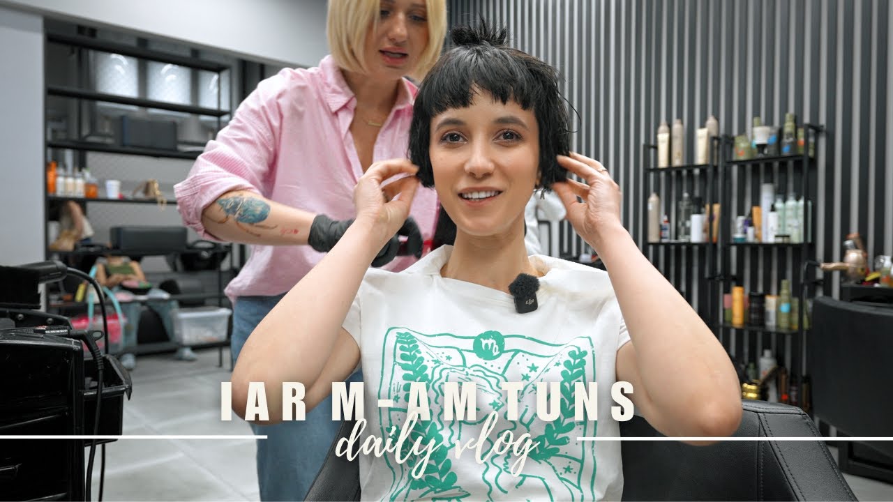 Daily Vlog: Tunsoare DIY – sau cum să sperii un hairstylist în 3 secunde