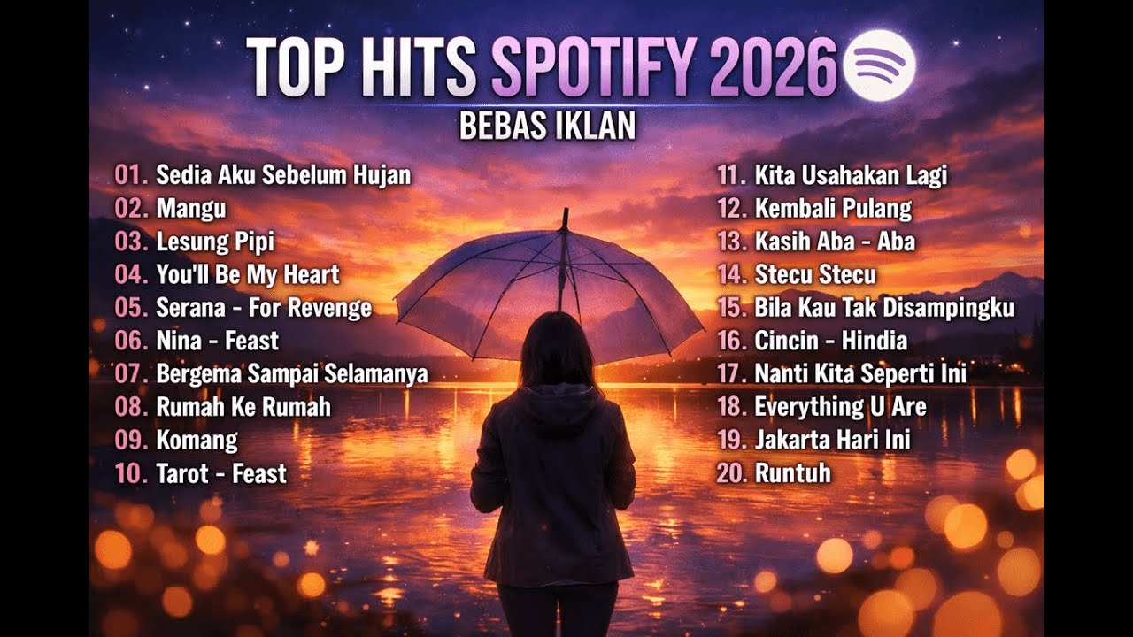 TOP HITS SPOTIFY 2026 | PLAYLIST LAGU VIRAL TERBAIK TRENDING - LAGU GALAU TERBARU | TANPA IKLAN