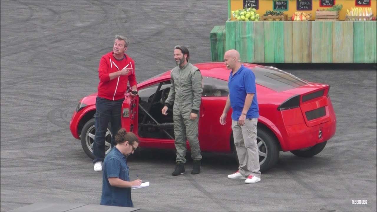 Moteurs Action Stunt Show Spectacular - Walt Disney Studios - Disneyland Paris 2019